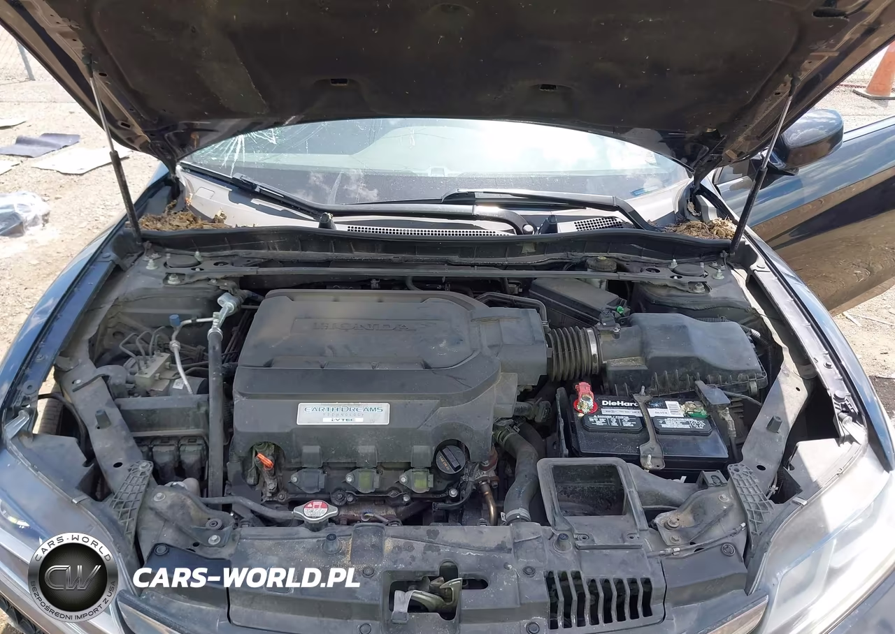 2017 Honda Accord Ex-L V6 VIN:1HGCT2B91HA000169 - 10