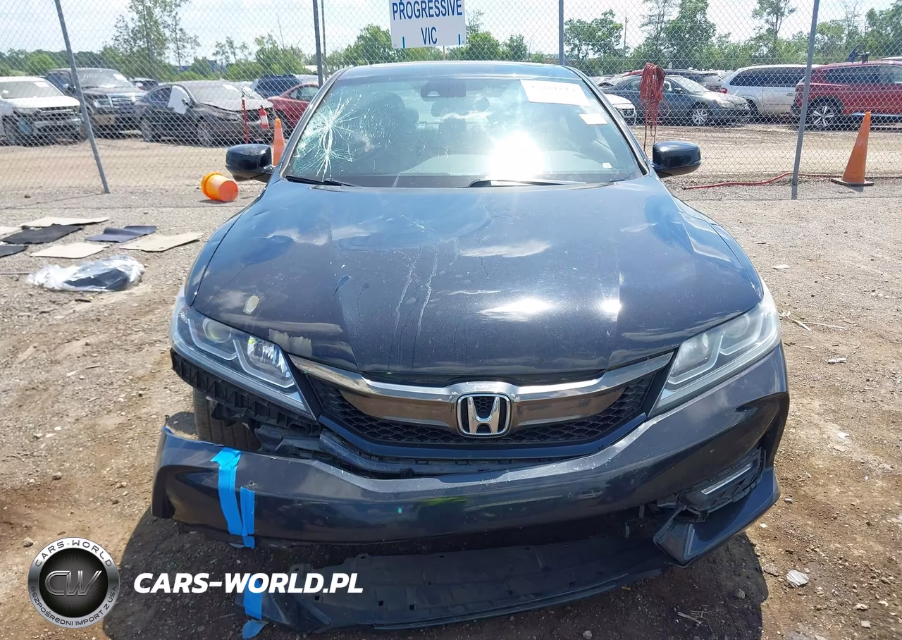 2017 Honda Accord Ex-L V6 VIN:1HGCT2B91HA000169 - 12