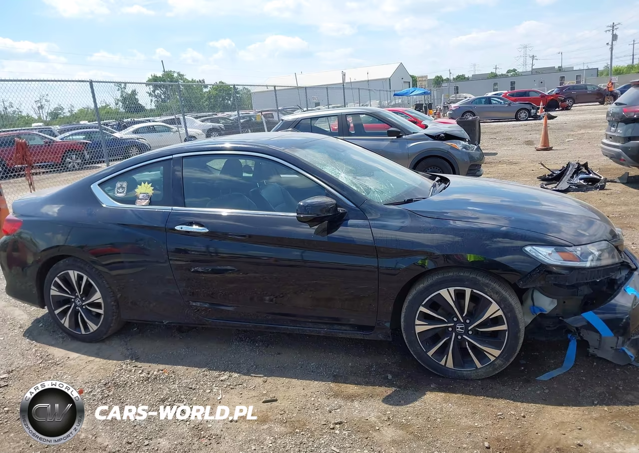 2017 Honda Accord Ex-L V6 VIN:1HGCT2B91HA000169 - 13