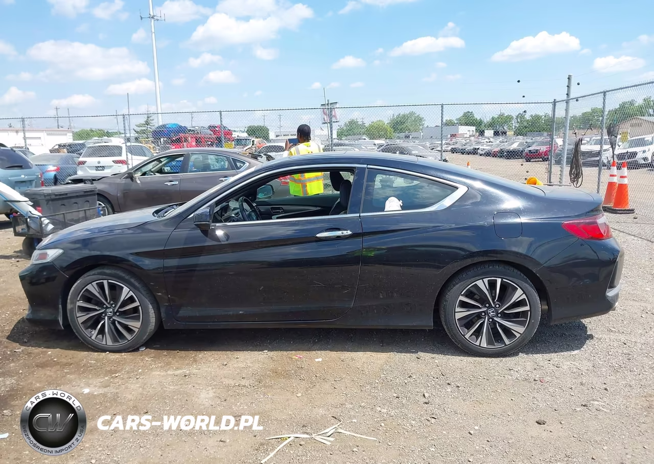 2017 Honda Accord Ex-L V6 VIN:1HGCT2B91HA000169 - 14