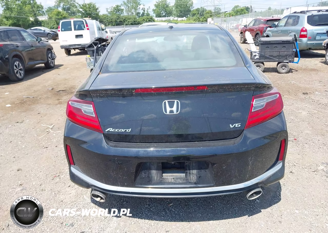 2017 Honda Accord Ex-L V6 VIN:1HGCT2B91HA000169 - 16