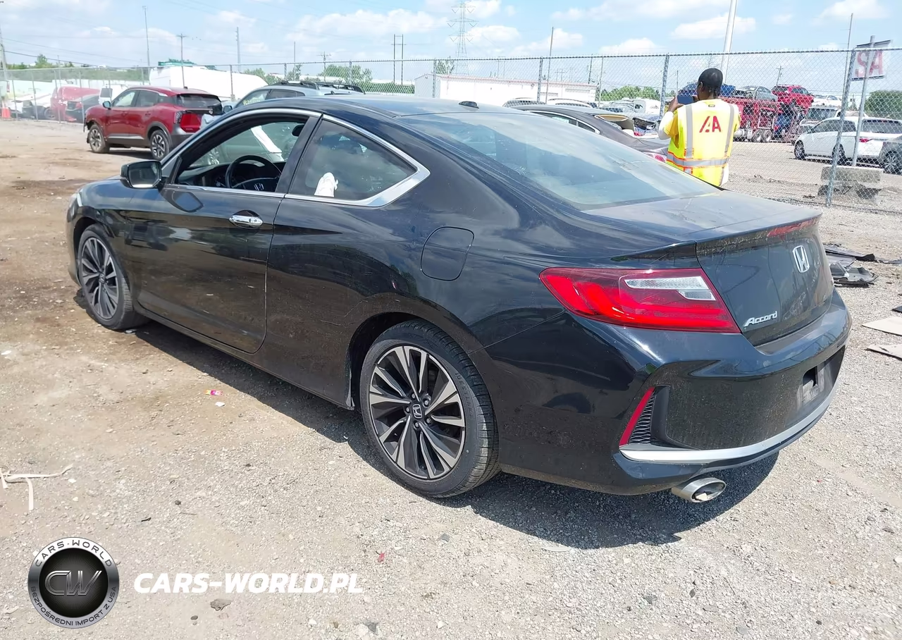 2017 Honda Accord Ex-L V6 VIN:1HGCT2B91HA000169 - 3