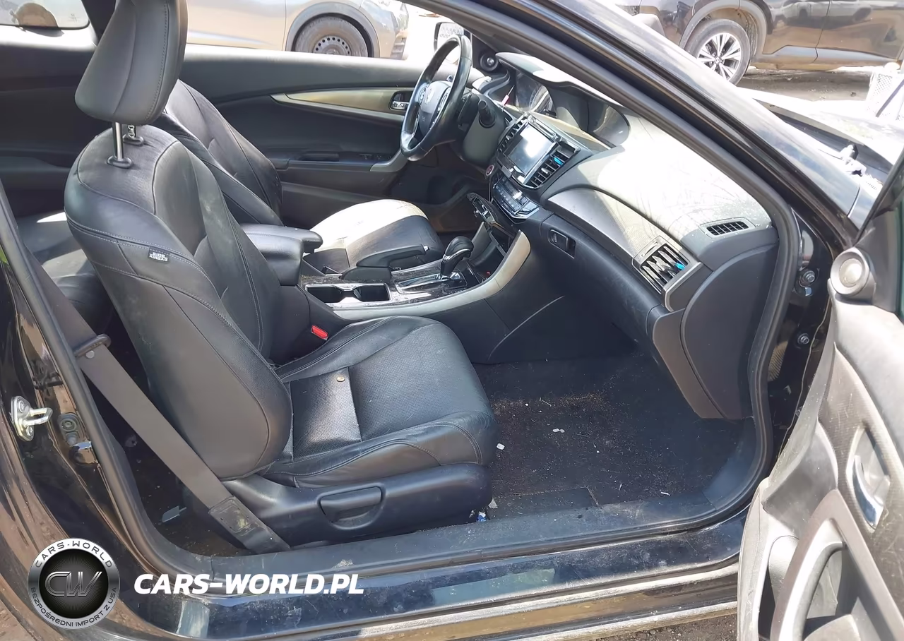 2017 Honda Accord Ex-L V6 VIN:1HGCT2B91HA000169 - 5