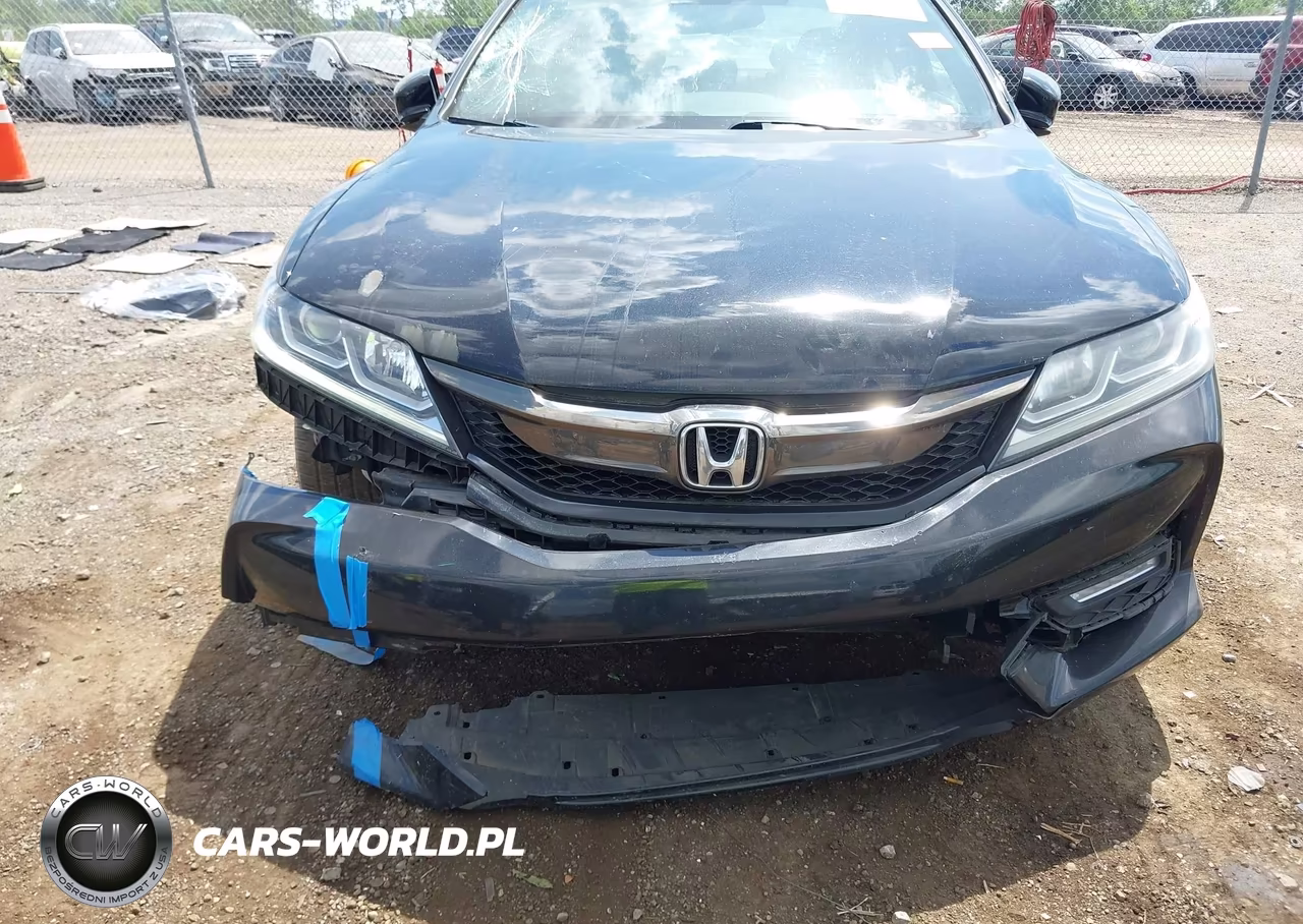 2017 Honda Accord Ex-L V6 VIN:1HGCT2B91HA000169 - 6