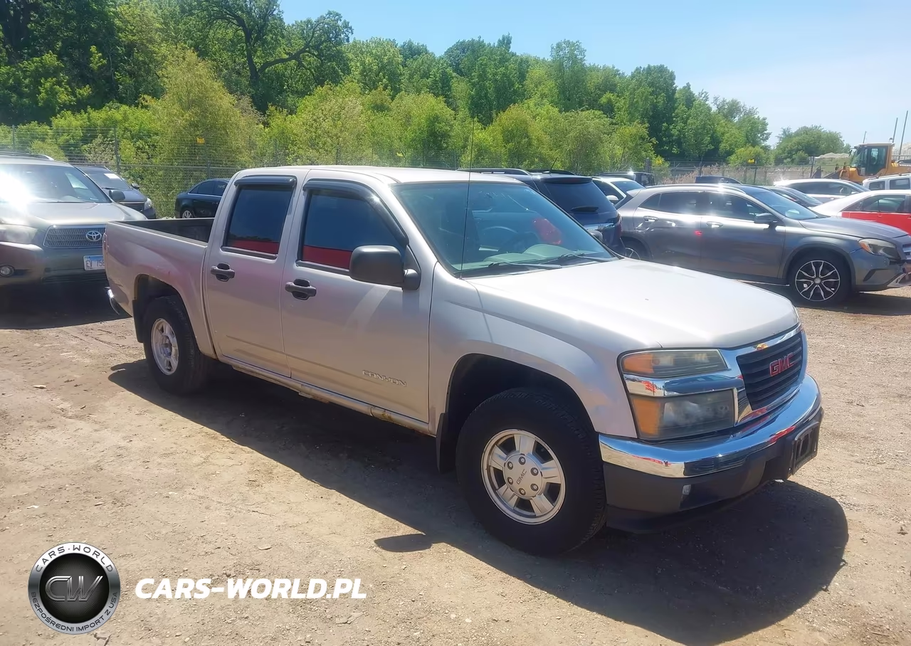 2005 GMC Canyon Sle