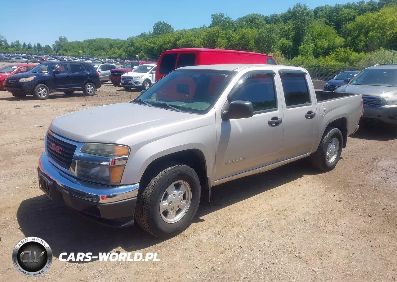 2005 GMC Canyon Sle VIN:1GTCS136058122590 - 2
