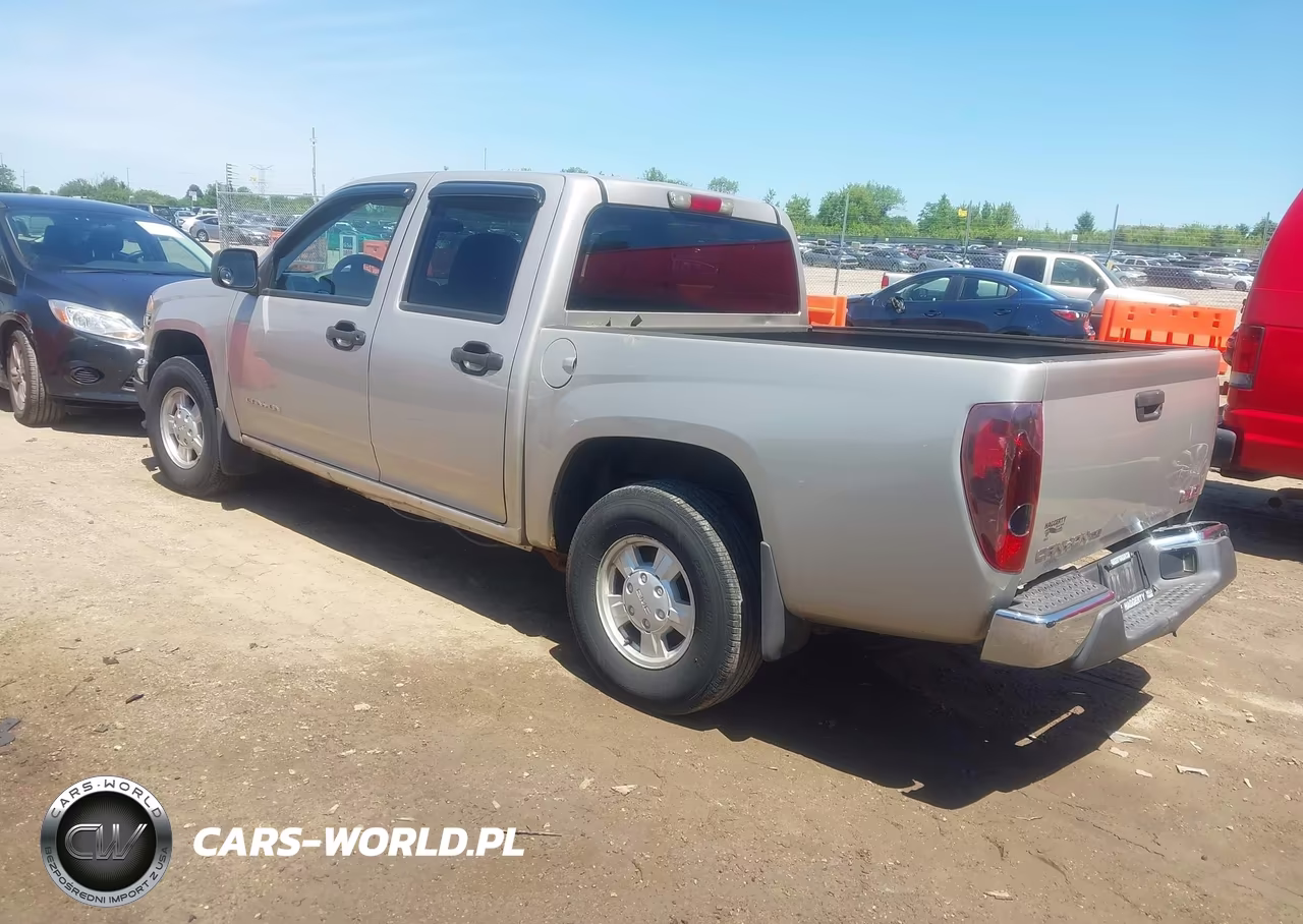 2005 GMC Canyon Sle VIN:1GTCS136058122590 - 3