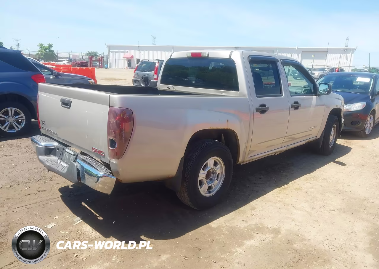 2005 GMC Canyon Sle VIN:1GTCS136058122590 - 4