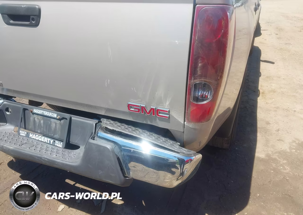 2005 GMC Canyon Sle VIN:1GTCS136058122590 - 6