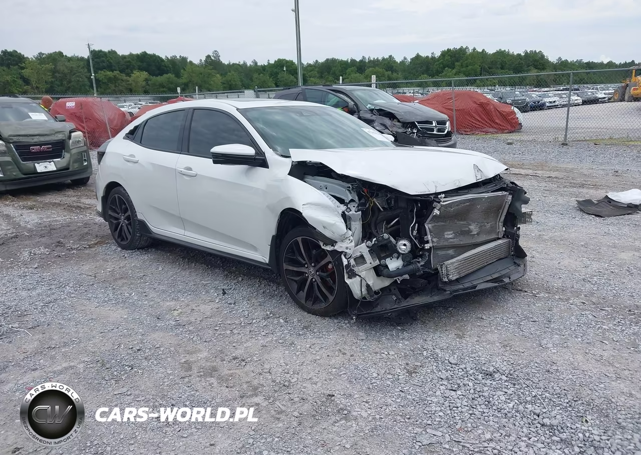 2021 Honda Civic Sport Touring