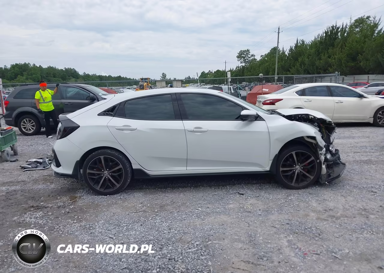 2021 Honda Civic Sport Touring VIN:SHHFK7H99MU411256 - 14