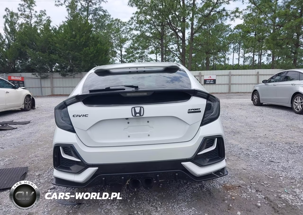 2021 Honda Civic Sport Touring VIN:SHHFK7H99MU411256 - 17
