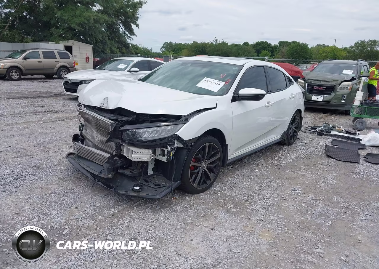 2021 Honda Civic Sport Touring VIN:SHHFK7H99MU411256 - 2