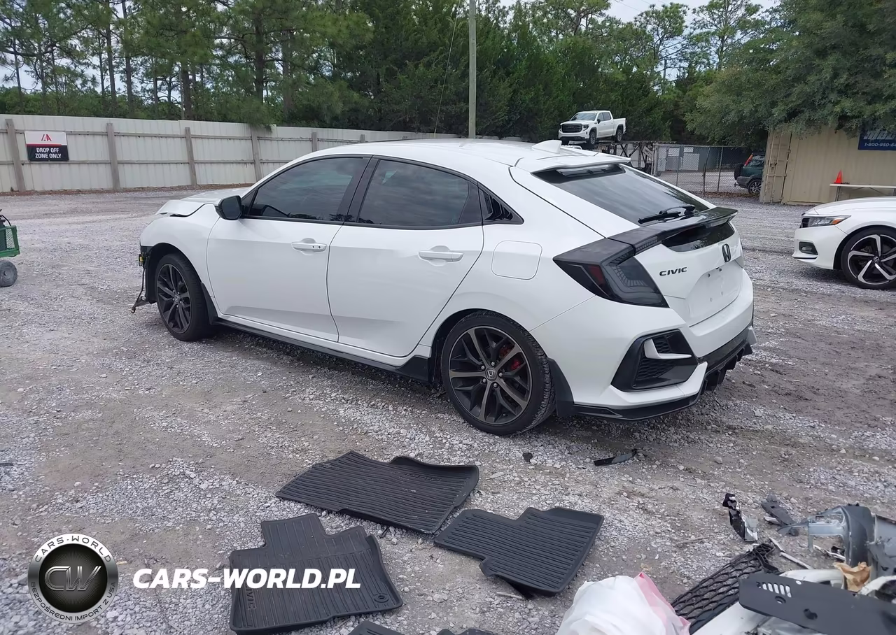 2021 Honda Civic Sport Touring VIN:SHHFK7H99MU411256 - 3