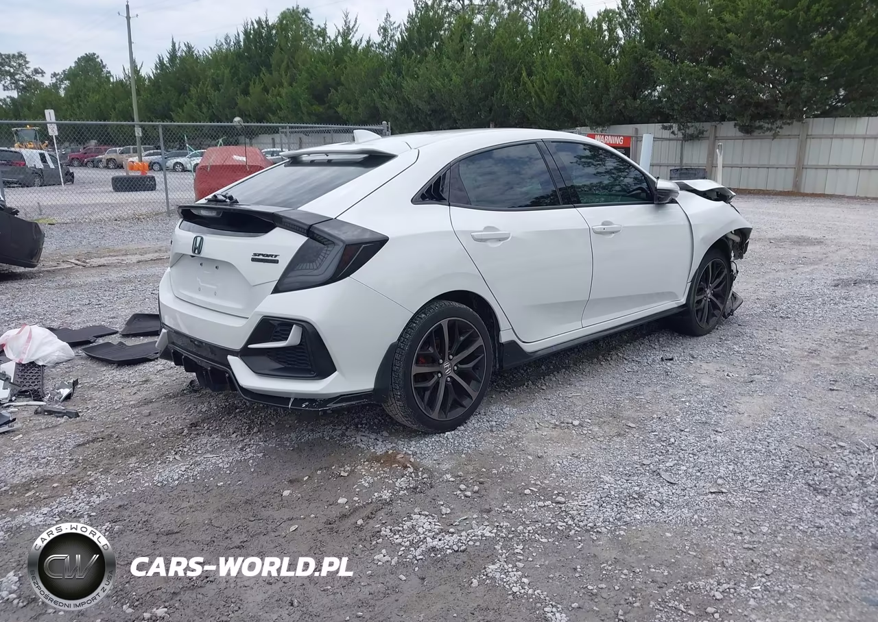 2021 Honda Civic Sport Touring VIN:SHHFK7H99MU411256 - 4