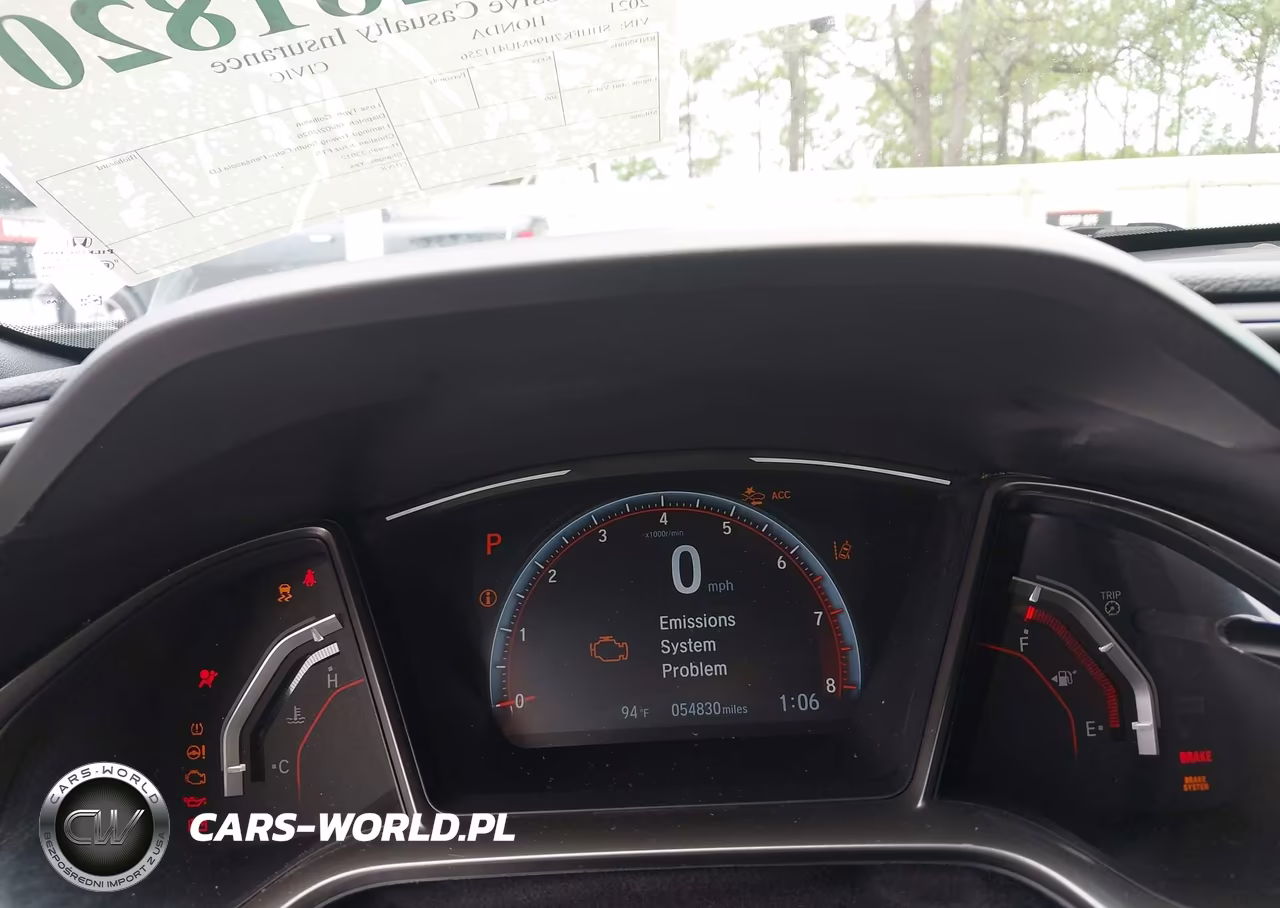 2021 Honda Civic Sport Touring VIN:SHHFK7H99MU411256 - 7