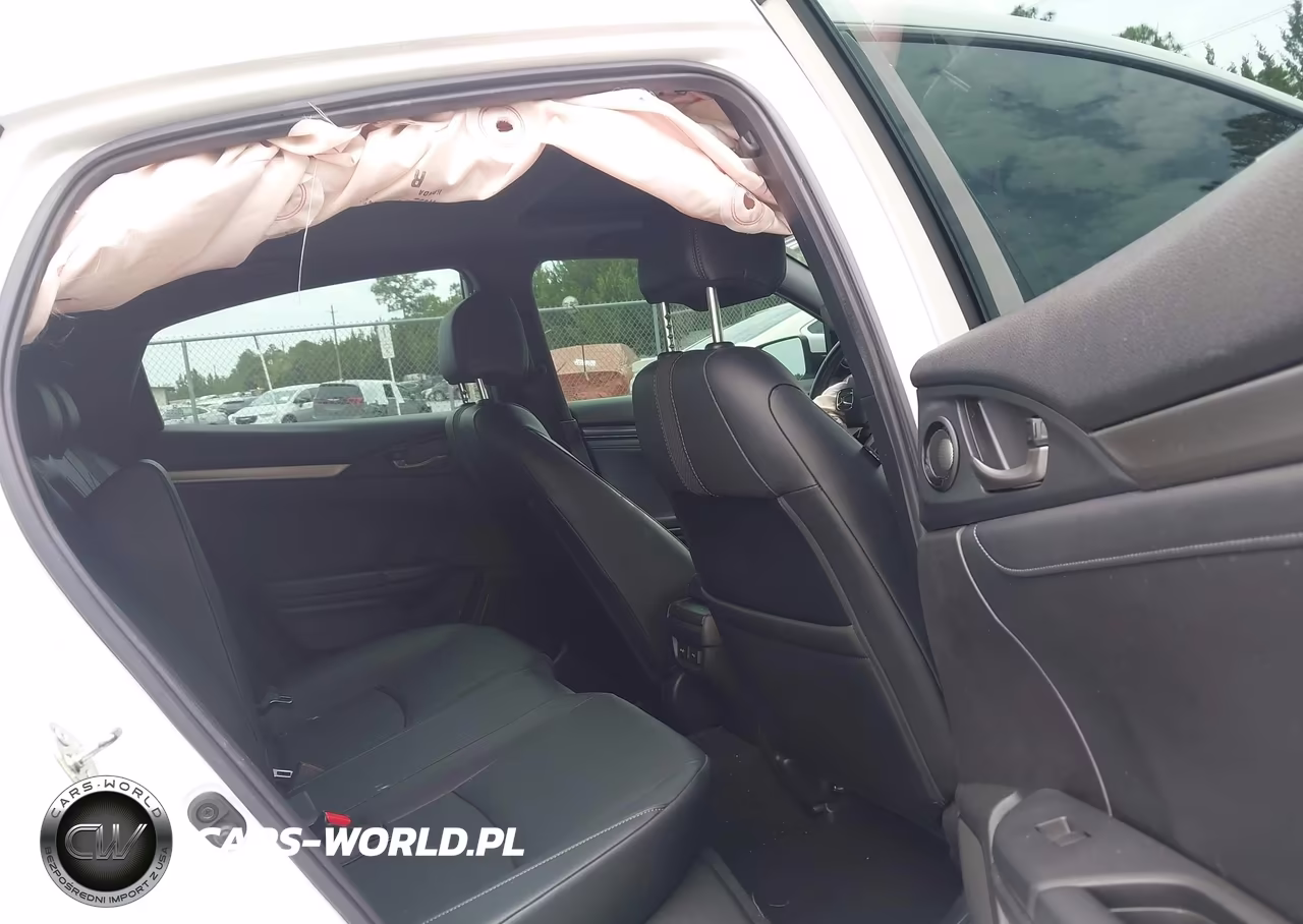 2021 Honda Civic Sport Touring VIN:SHHFK7H99MU411256 - 8