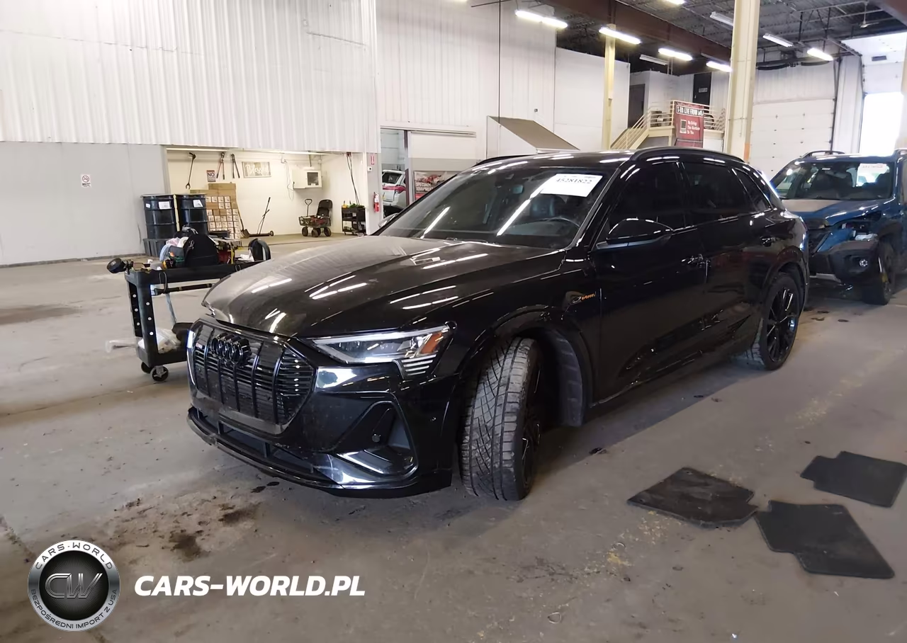 2023 Audi E-Tron Premiumwe VIN:WA1VABGE8PB001101 - 2