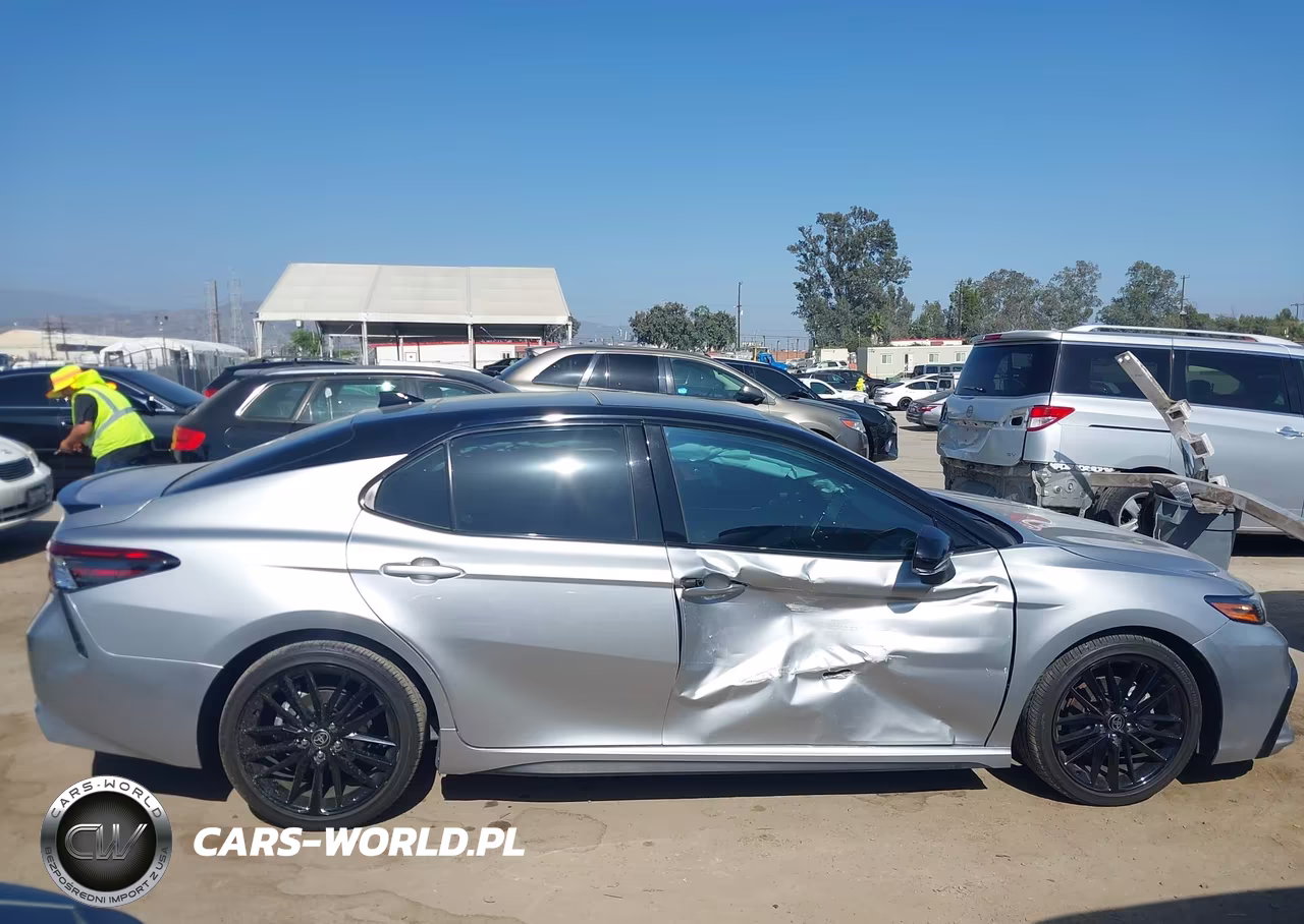 2024 Toyota Camry Xse V6 VIN:4T1KZ1AK2RU096221 - 13