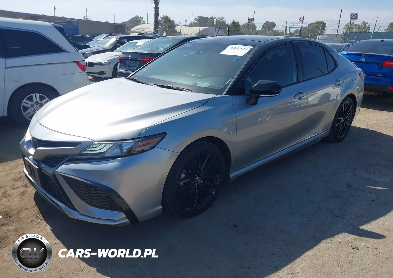 2024 Toyota Camry Xse V6 VIN:4T1KZ1AK2RU096221 - 2