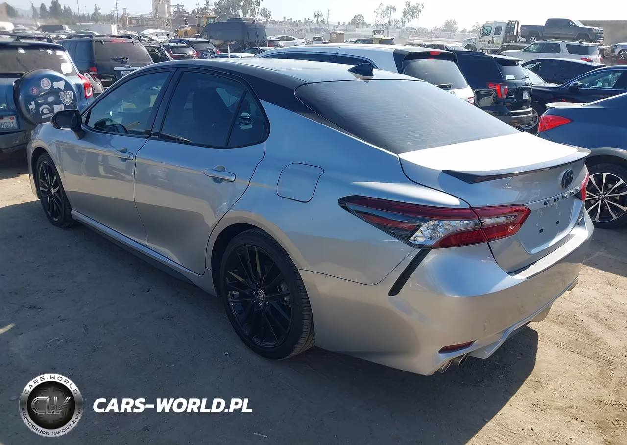 2024 Toyota Camry Xse V6 VIN:4T1KZ1AK2RU096221 - 3
