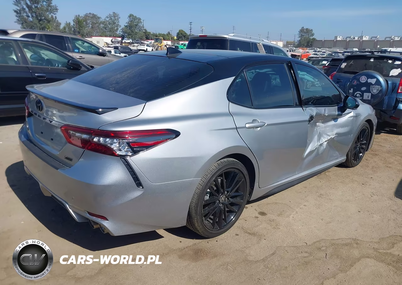 2024 Toyota Camry Xse V6 VIN:4T1KZ1AK2RU096221 - 4
