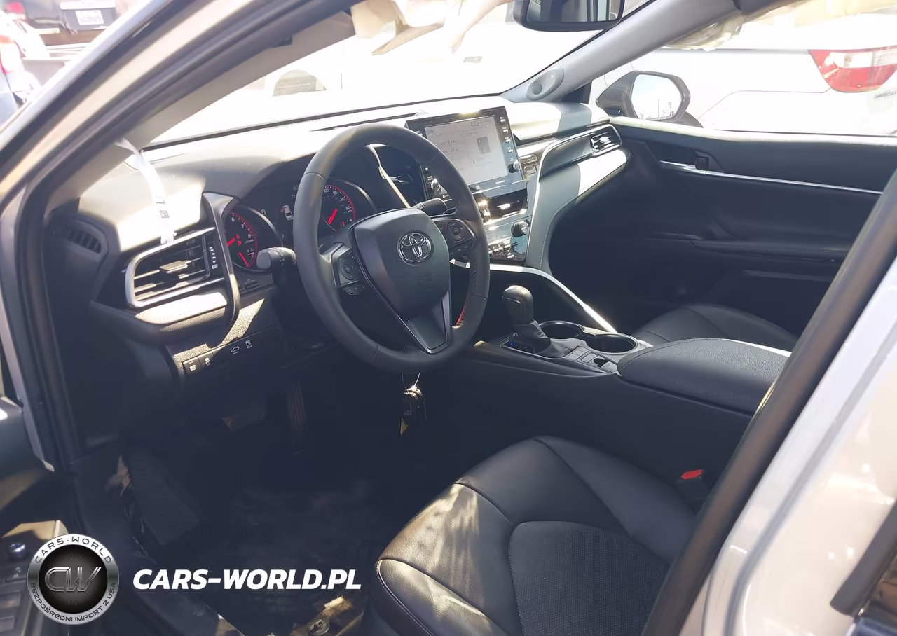 2024 Toyota Camry Xse V6 VIN:4T1KZ1AK2RU096221 - 5