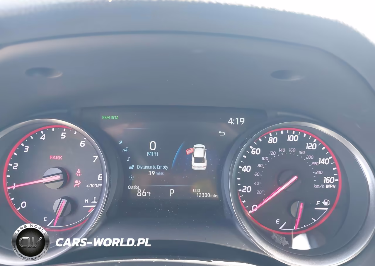 2024 Toyota Camry Xse V6 VIN:4T1KZ1AK2RU096221 - 7