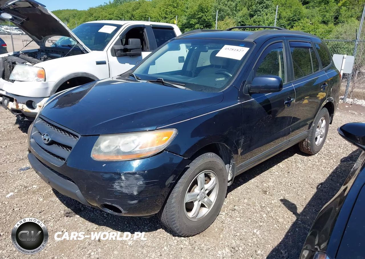 2008 Hyundai Santa Fe Gls VIN:5NMSG13D88H166058 - 2