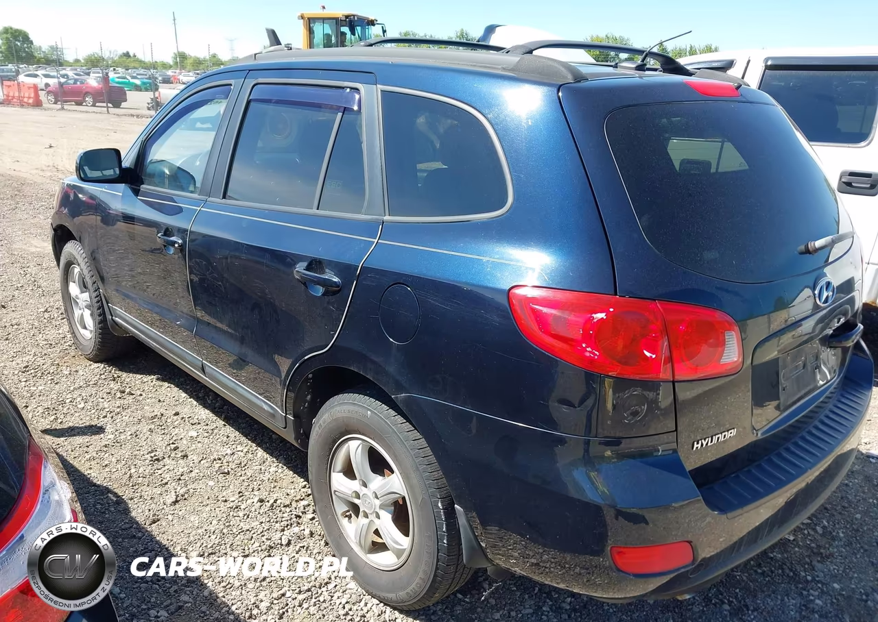 2008 Hyundai Santa Fe Gls VIN:5NMSG13D88H166058 - 3