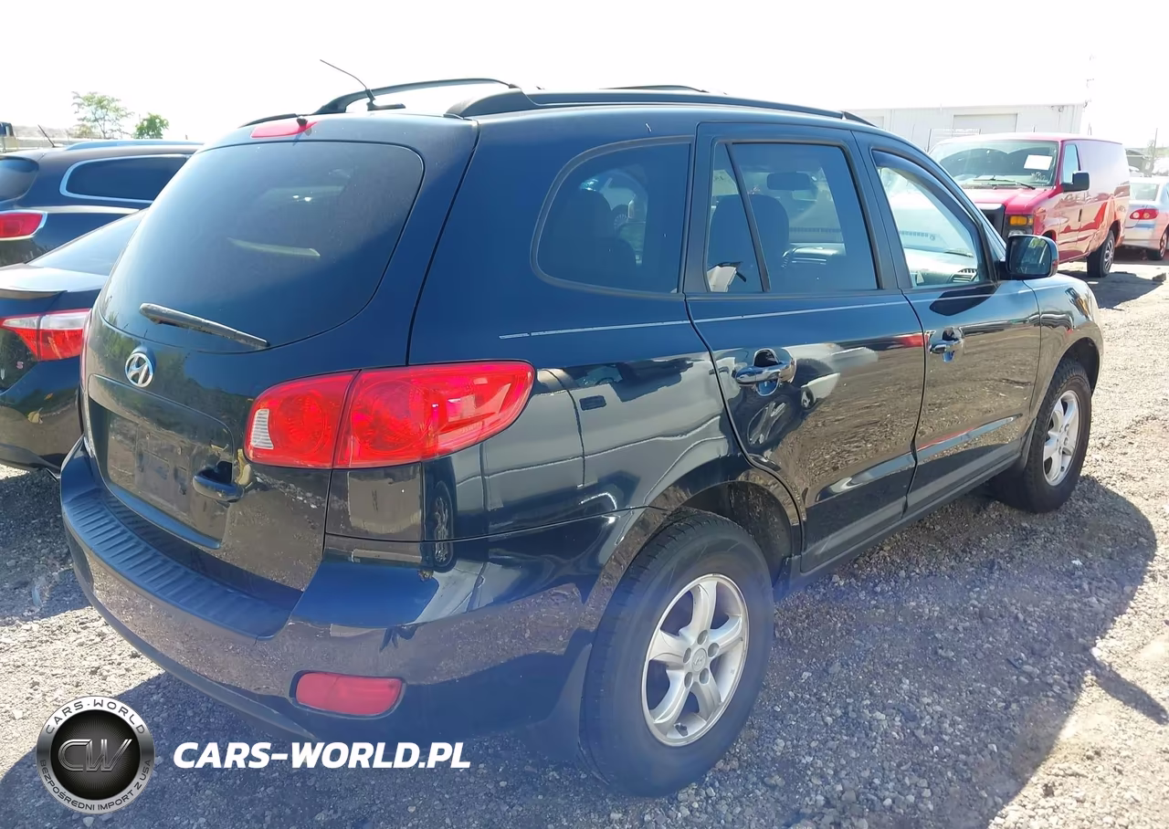 2008 Hyundai Santa Fe Gls VIN:5NMSG13D88H166058 - 4