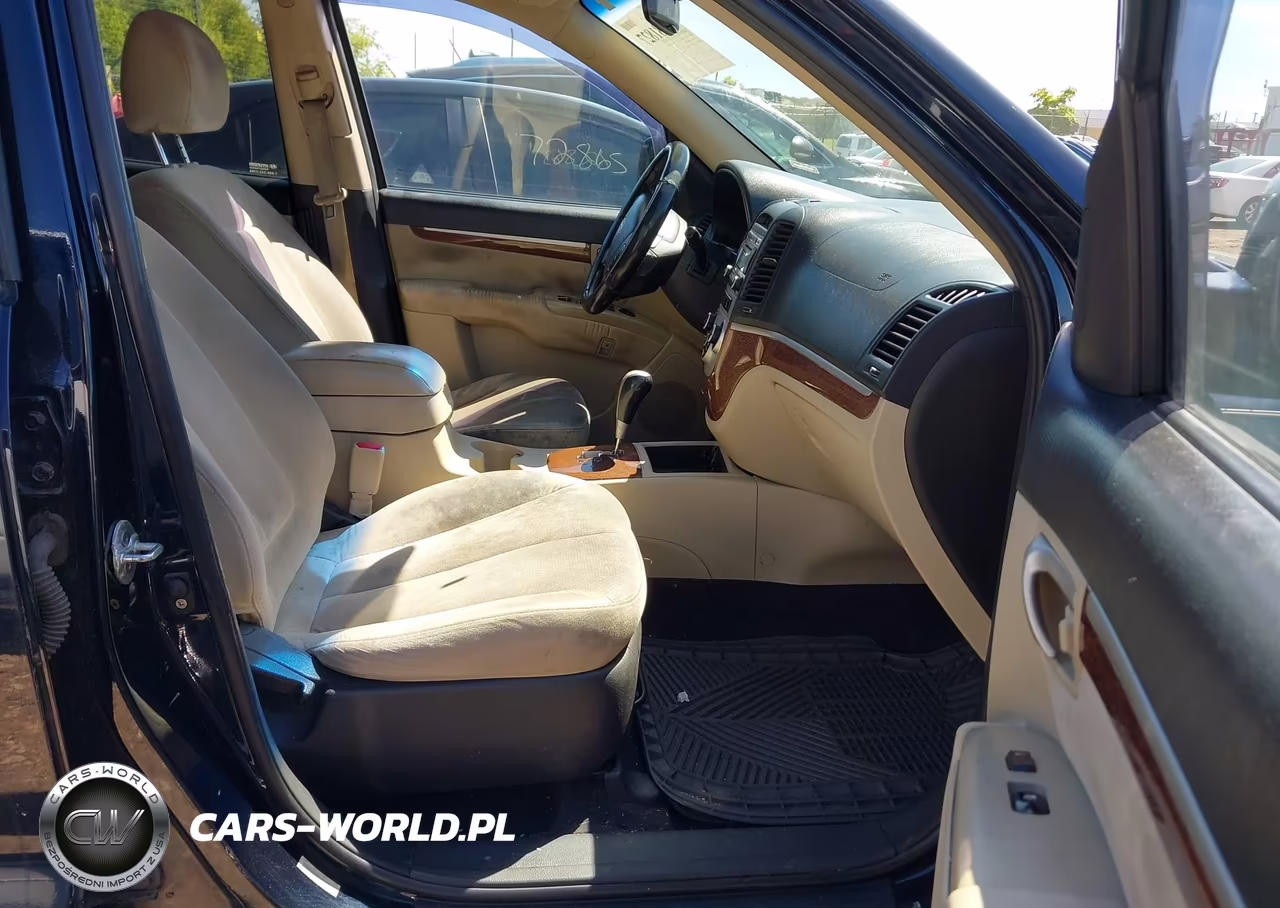2008 Hyundai Santa Fe Gls VIN:5NMSG13D88H166058 - 5