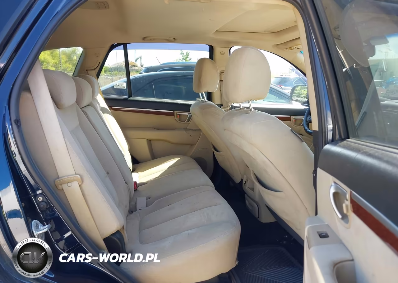 2008 Hyundai Santa Fe Gls VIN:5NMSG13D88H166058 - 8