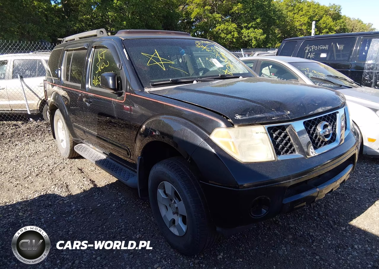 2006 Nissan Pathfinder Se