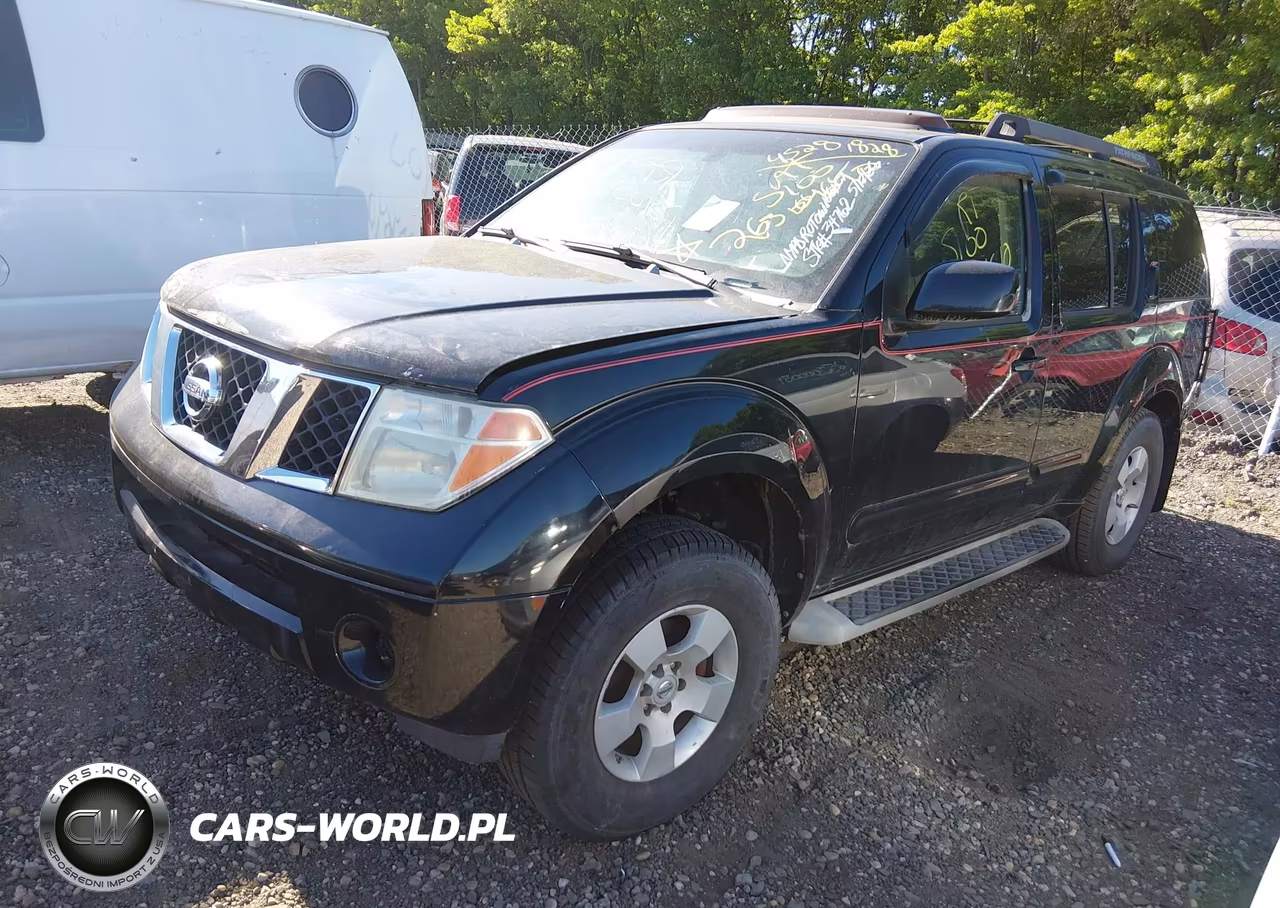 2006 Nissan Pathfinder Se VIN:5N1AR18W86C636953 - 2