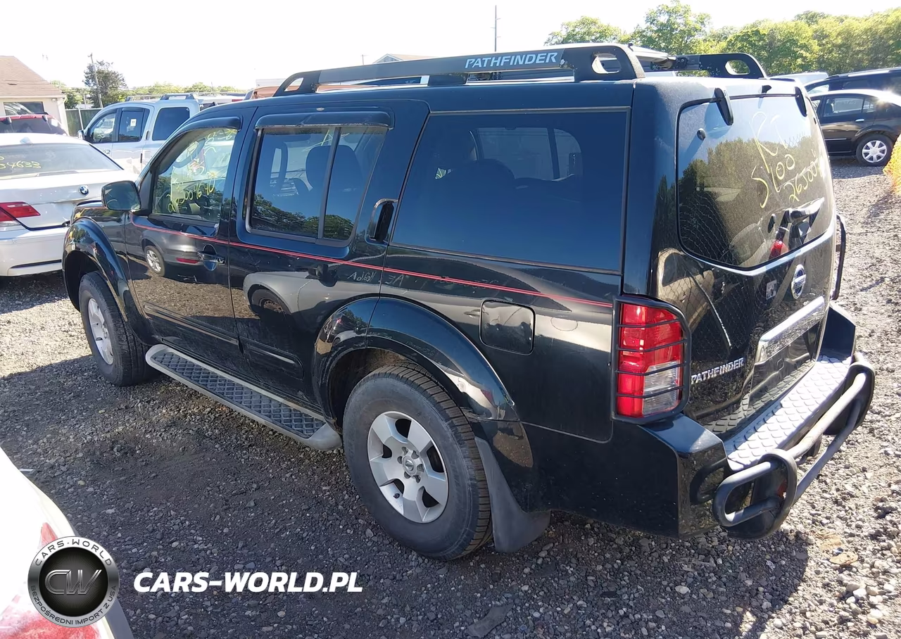 2006 Nissan Pathfinder Se VIN:5N1AR18W86C636953 - 3
