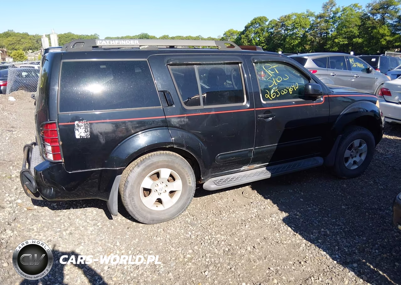 2006 Nissan Pathfinder Se VIN:5N1AR18W86C636953 - 4