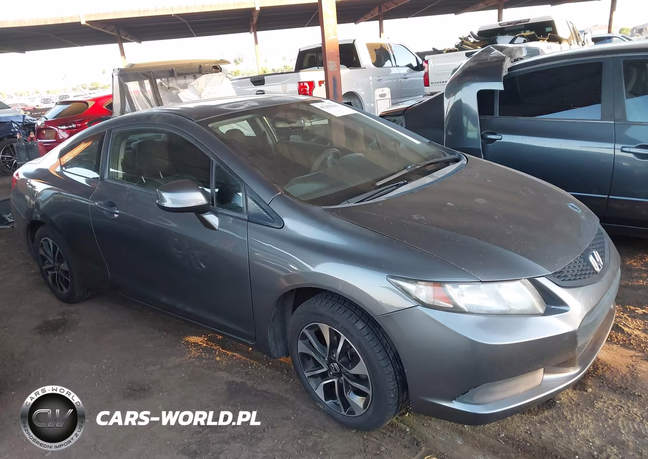 2013 Honda Civic Ex – zdjęcie 1 z 16