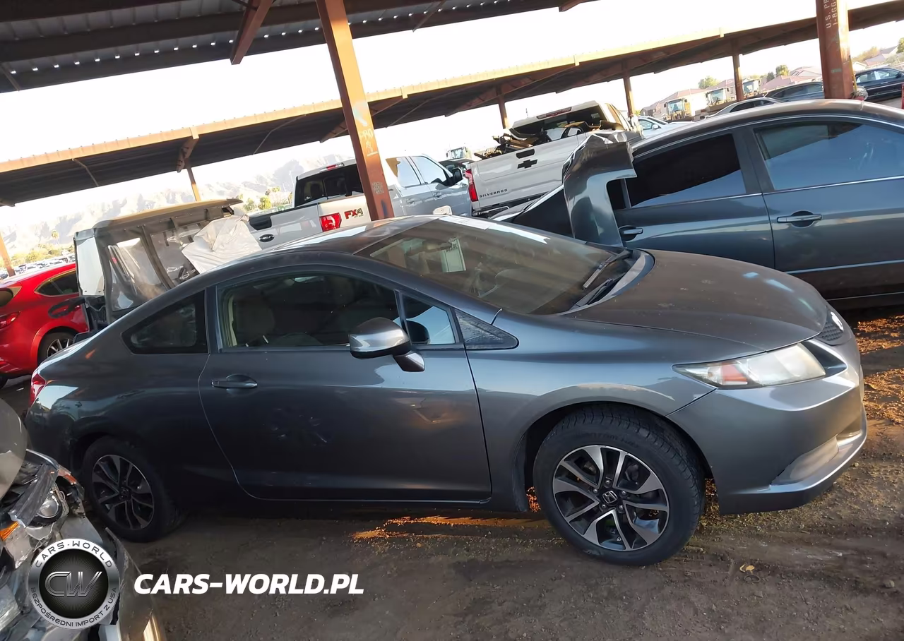 2013 Honda Civic Ex VIN:2HGFG3B88DH517995 - 13