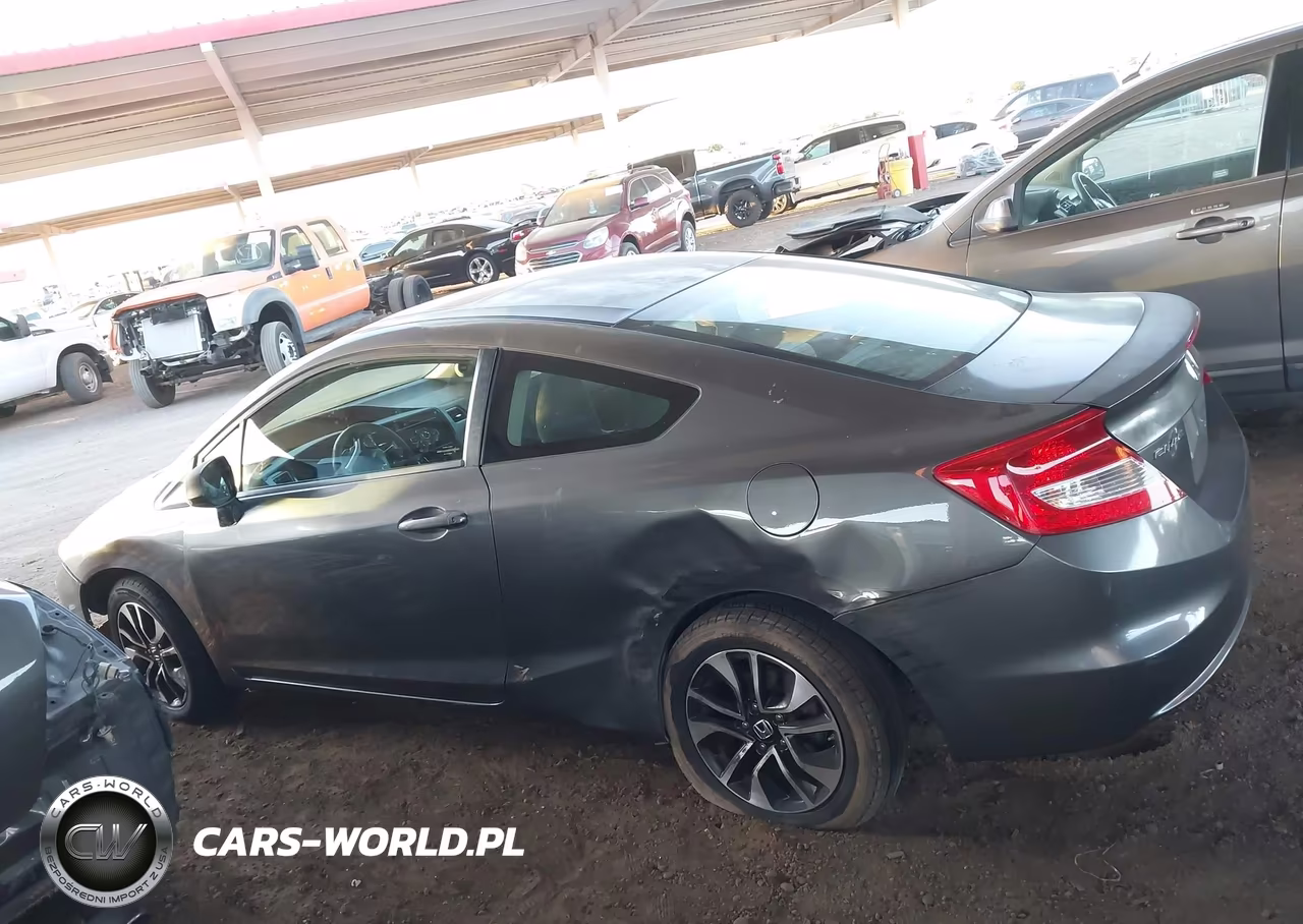 2013 Honda Civic Ex VIN:2HGFG3B88DH517995 - 14