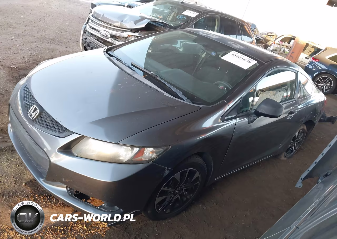 2013 Honda Civic Ex VIN:2HGFG3B88DH517995 - 2