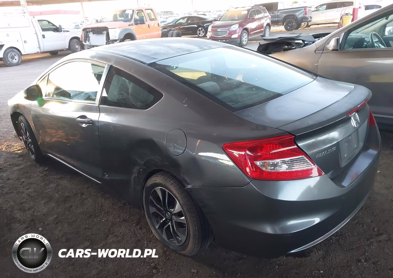 2013 Honda Civic Ex VIN:2HGFG3B88DH517995 - 3