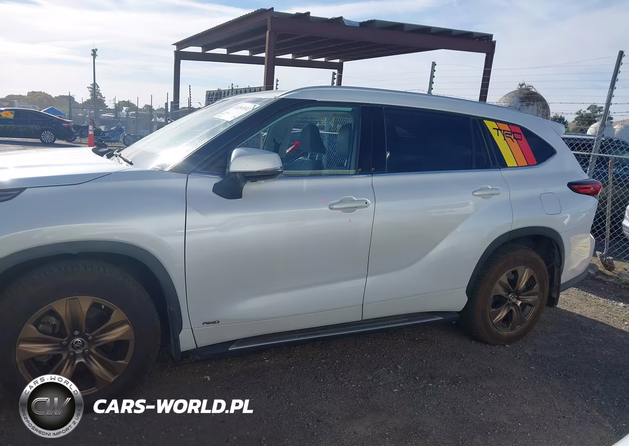 2022 Toyota Highlander Hybrid Xle Bronze Edition VIN:5TDABRCH1NS554009 - 15