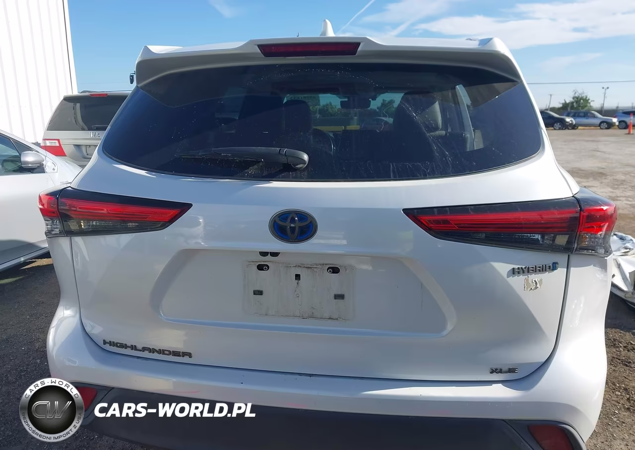 2022 Toyota Highlander Hybrid Xle Bronze Edition VIN:5TDABRCH1NS554009 - 17