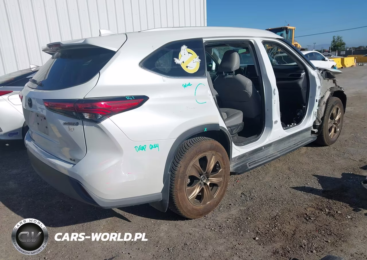 2022 Toyota Highlander Hybrid Xle Bronze Edition VIN:5TDABRCH1NS554009 - 4