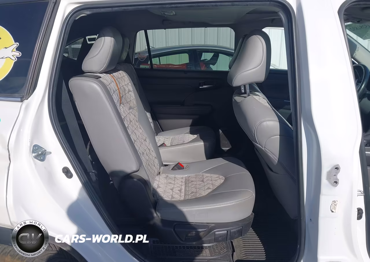 2022 Toyota Highlander Hybrid Xle Bronze Edition VIN:5TDABRCH1NS554009 - 8