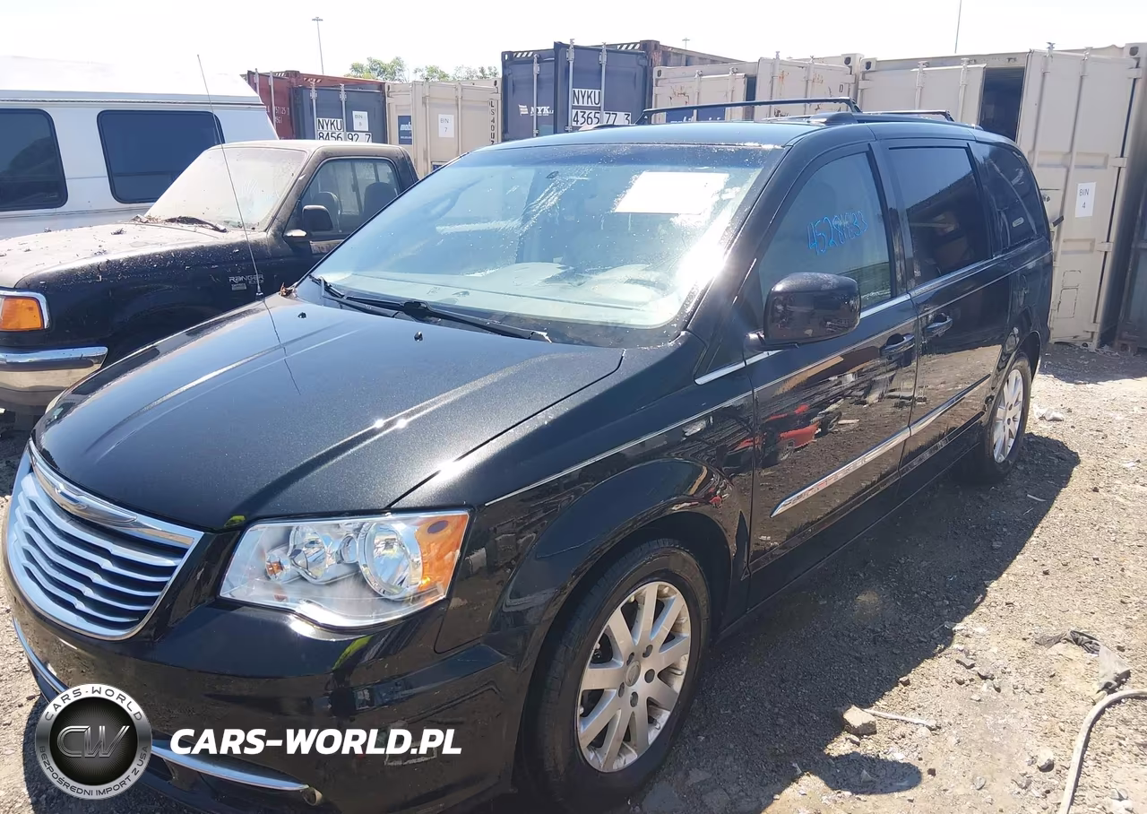 2013 Chrysler Town & Country Touring VIN:2C4RC1BG7DR560172 - 2