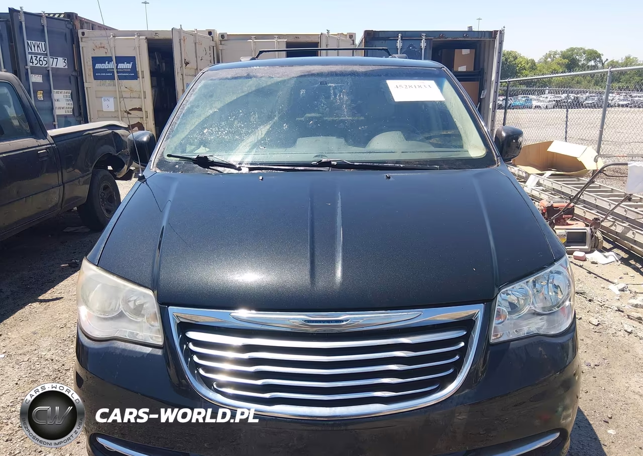 2013 Chrysler Town & Country Touring VIN:2C4RC1BG7DR560172 - 6