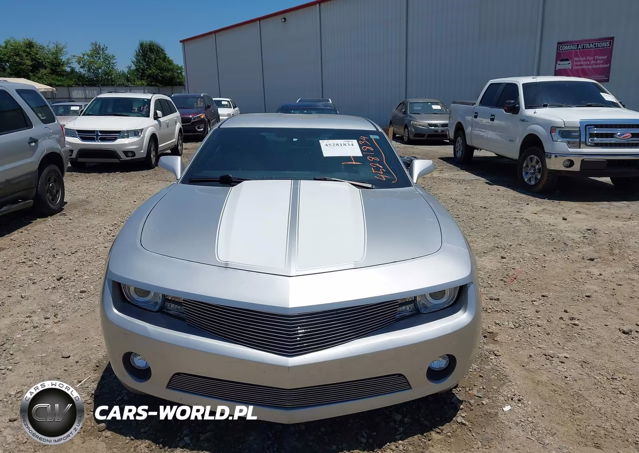 2013 Chevrolet Camaro 1Lt VIN:2G1FB1E38D9113261 - 12