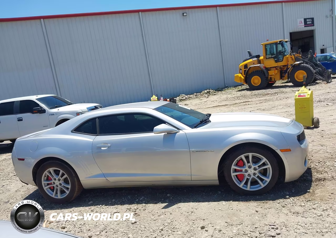 2013 Chevrolet Camaro 1Lt VIN:2G1FB1E38D9113261 - 13
